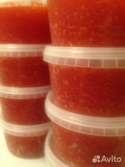 Икра красная