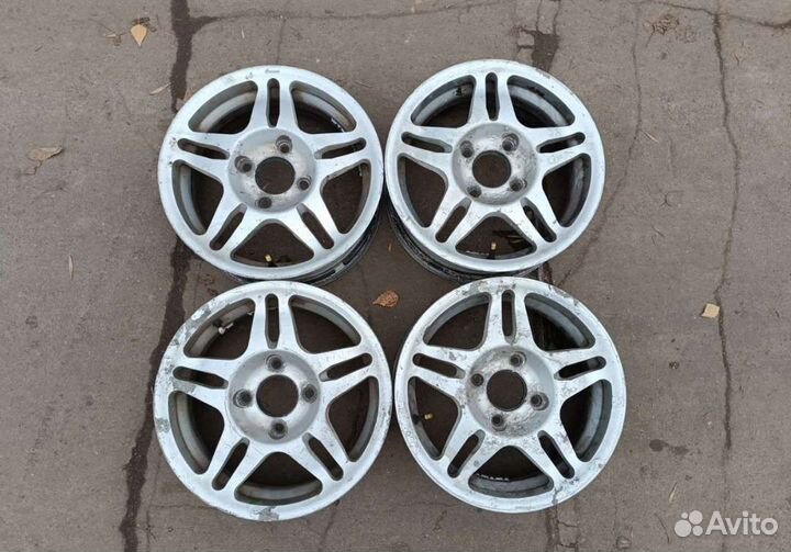 Кованые всмпо 4х108 r14