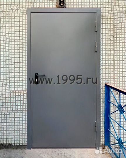 Дверь металлическая противопожарная техническая