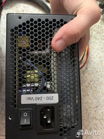 Блок питания 750w