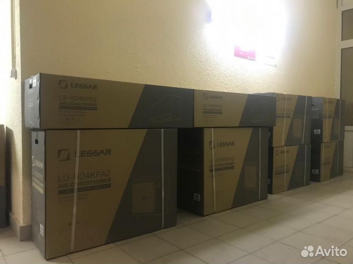 Сплит система Lessar 24 на 70 квадратов