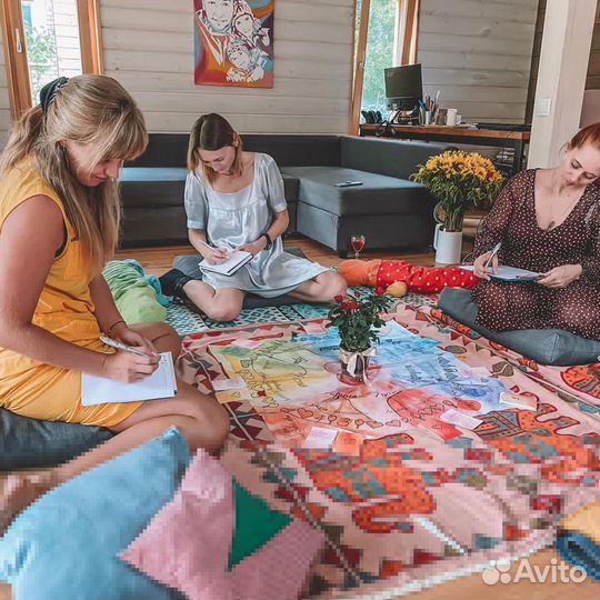 Коучинговая Т - игра для девушек/женщин