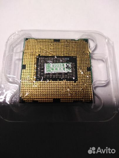 Процессор Intel inter i7-2600