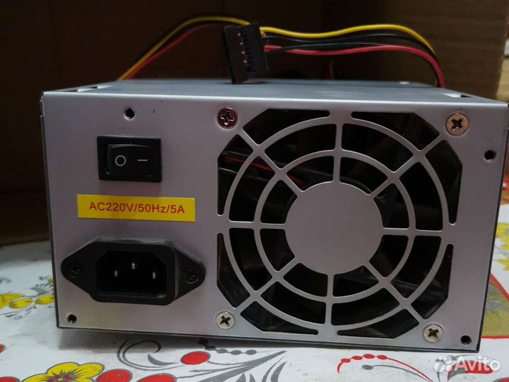 Блок питания для пк 400w б/у