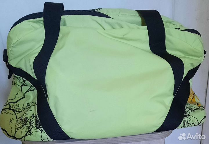 Спортивная дорожная сумка