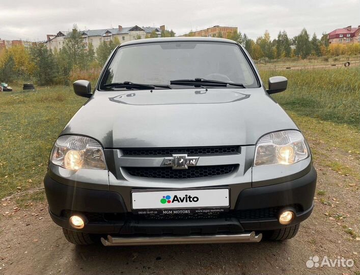 Chevrolet Niva, 2016
