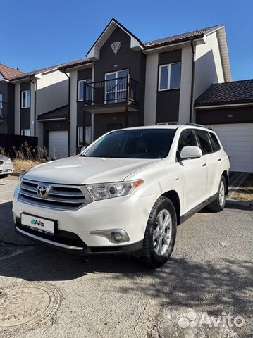 Toyota Highlander 3.5 AT, 2011, 200 000 км