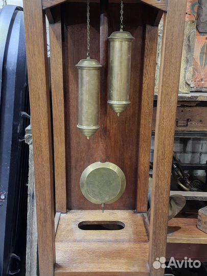Часы напольные С Маятноком 19-20 Век