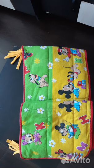 Бортик в детскую кроватку