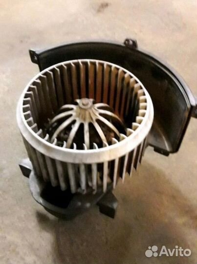 Мотор отопитель VAG, Туарег 2008 г