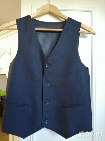 Пиджак и жилетка