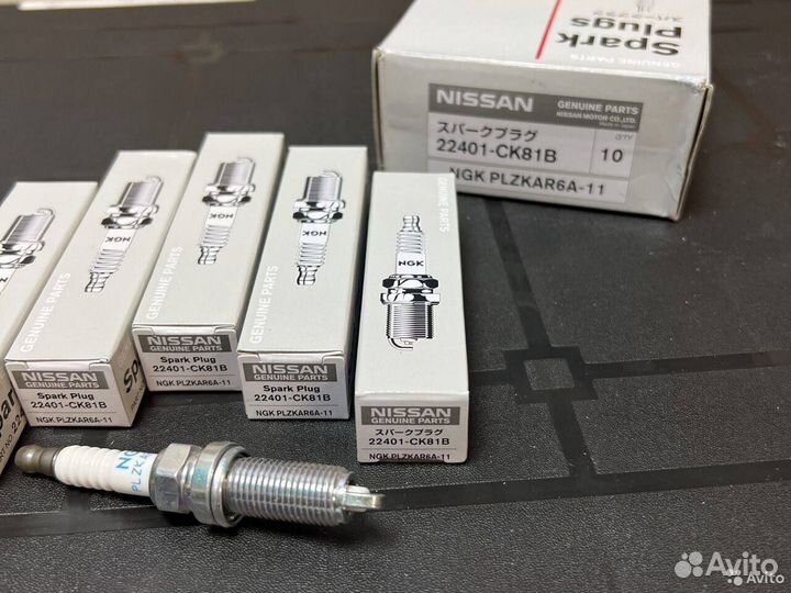 Свечи зажигания Nissan 22401-CK81B