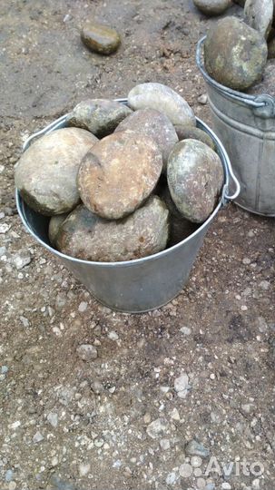 Камни для бани.Речные