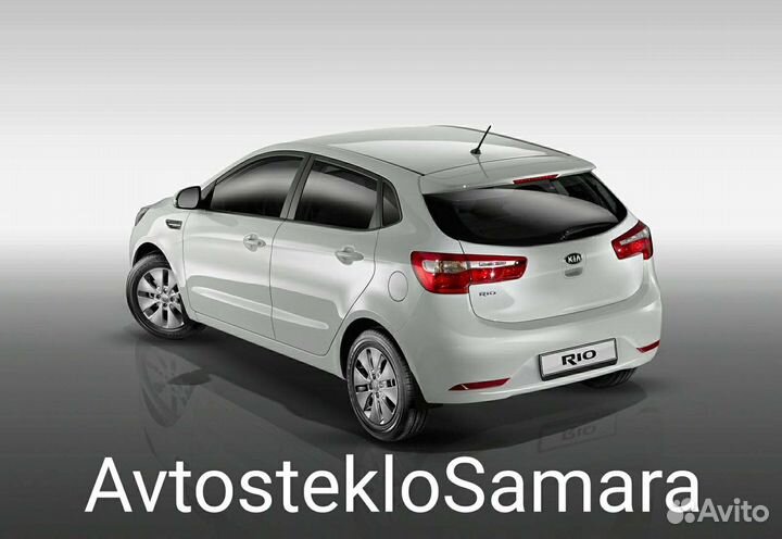 Заднее стекло с обогревом KIA RIO 3 хетчбек