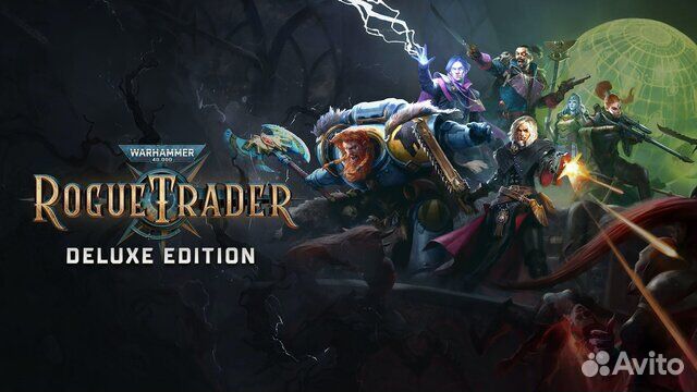 Warhammer 40000: Rogue Trader Voidfаrеr Еdit PS5