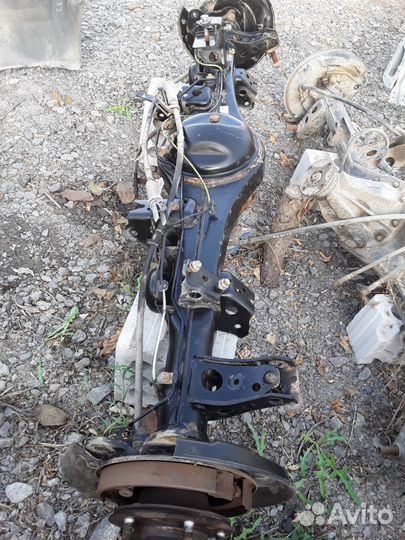 Задний мост Лексус лх450 дизель 2016г