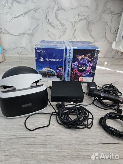 Sony playstation VR (оригинальный комплект)