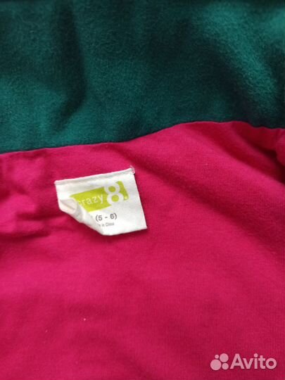 Пальто для девочки 116