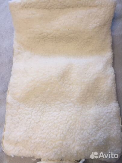 Конверт зимний на овчине