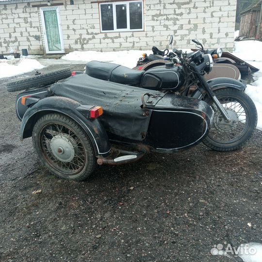 Мотоцикл Днепр с Документами