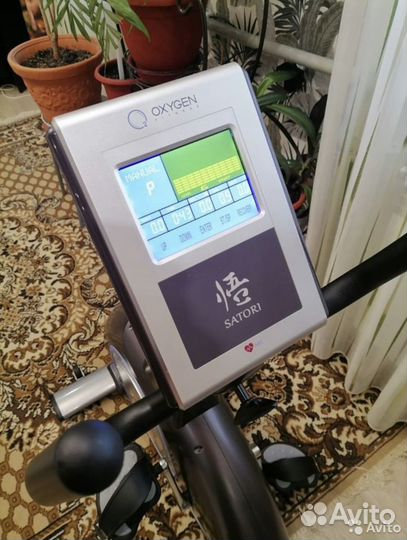 Велотренажер горизонтальный немецкий