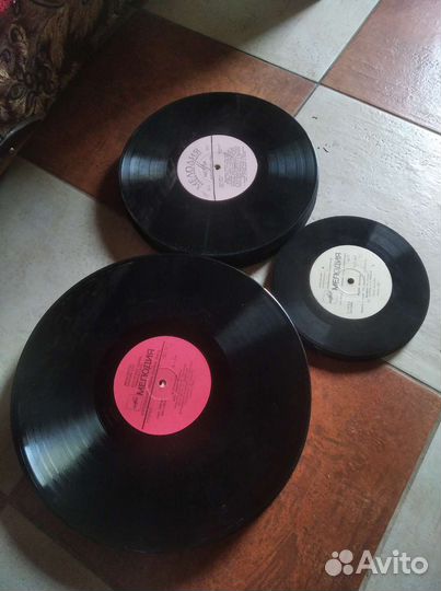 Виниловые пластинки