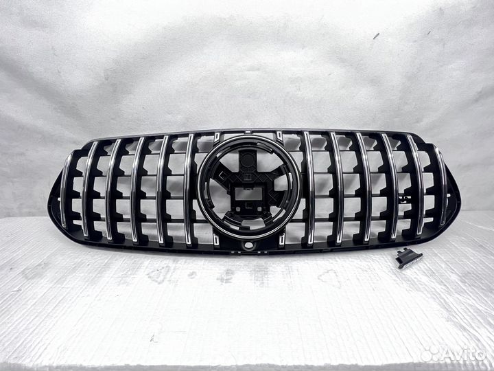 Решетка радиатора GLE C167 AMG 53