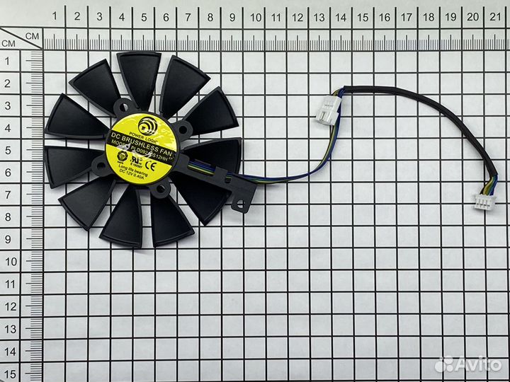 Кулер Asus GTX1060 1070 Ti 1080 RX 470 570 580