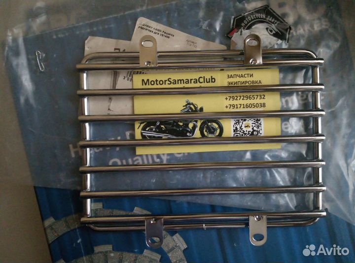 Накладка на радиатор highway hawk