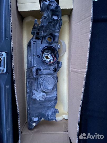 Фары на renault laguna 2