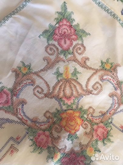 Продам роскошную очень старинную скатерть 1917г