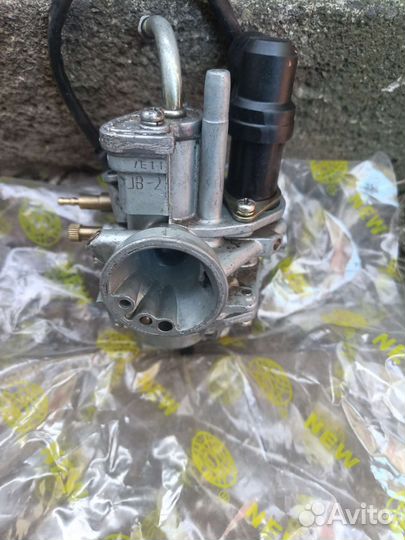 Карбюратор двух тактный на скутер