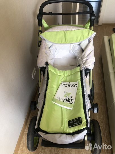 Коляска трансформер Happy Baby