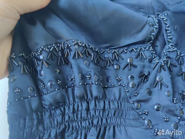 Коктейльное платье