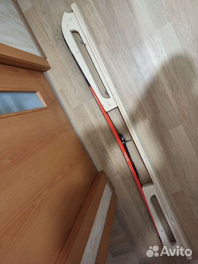 Станок для обработки лыж