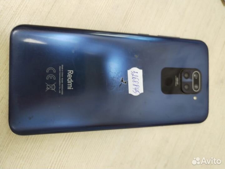 Xiaomi Redmi Note 9, 4/128 ГБ