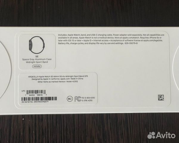 Apple Watch SE 44mm, новые