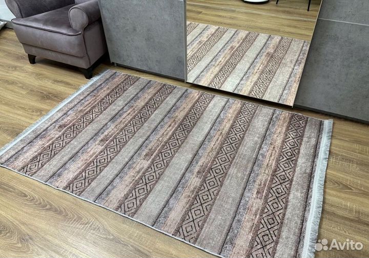 Ковры новые 120*180 хлопок