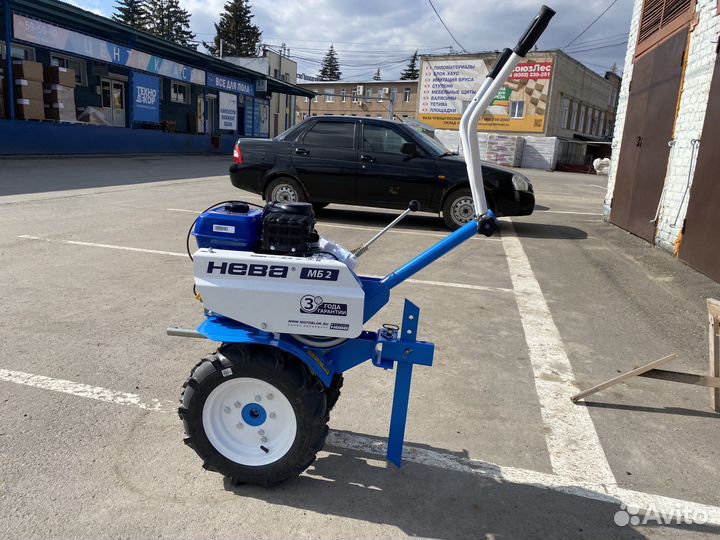 Мотоблок нева