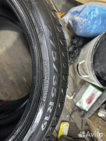 Pirelli P7 275/35 R19 100Y