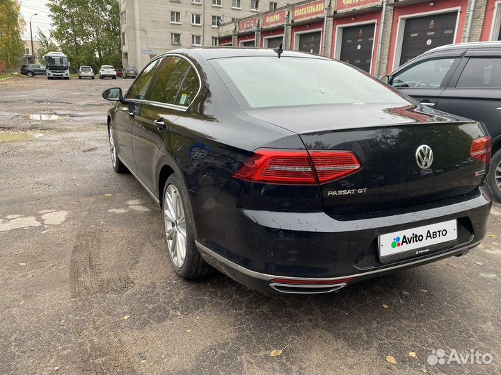Volkswagen Passat 2.0 AMT, 2018, 109 330 км