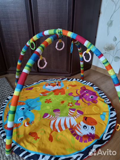 Развивающий коврик