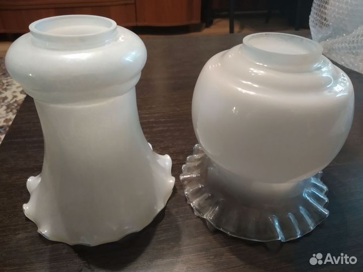 Плафоны для люстры СССР стеклянные