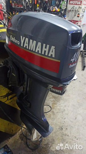 Лодочный мотор б/у Yamaha 40