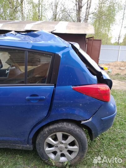 Двигатель 1.6 nissan tiida