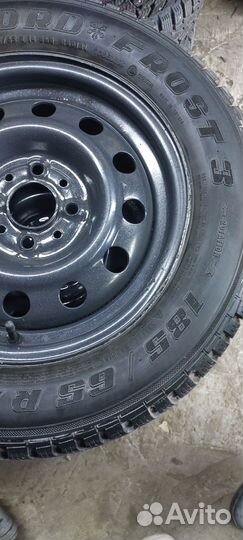 R14 Gislaved Nord Frost III 185/65, PCD 4x98 DIA 55