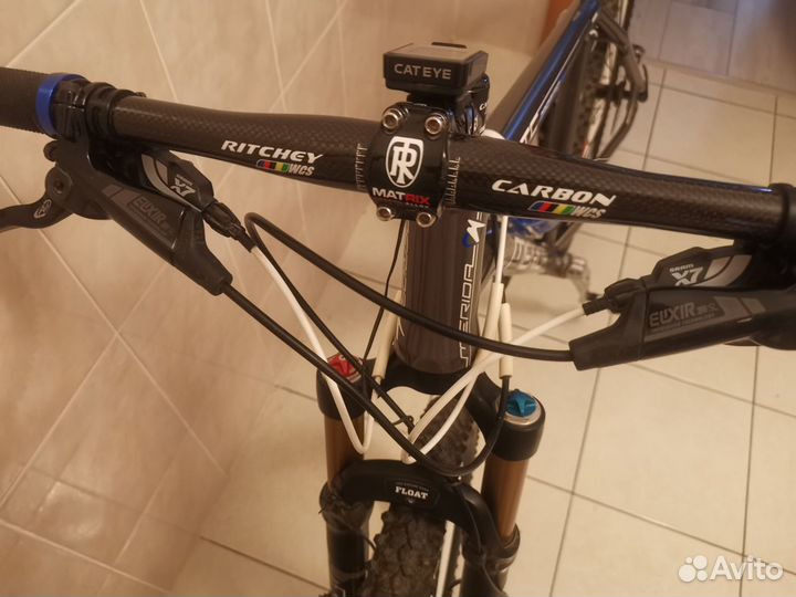 Велосипед Merida Lite XT + Fox 32F Air Fit