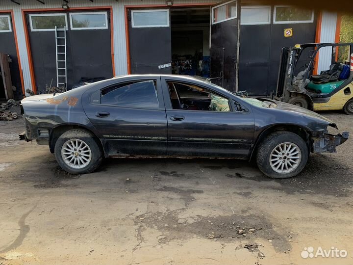 В разборе chrysler intrepid 2000 года 2.7 АКПП