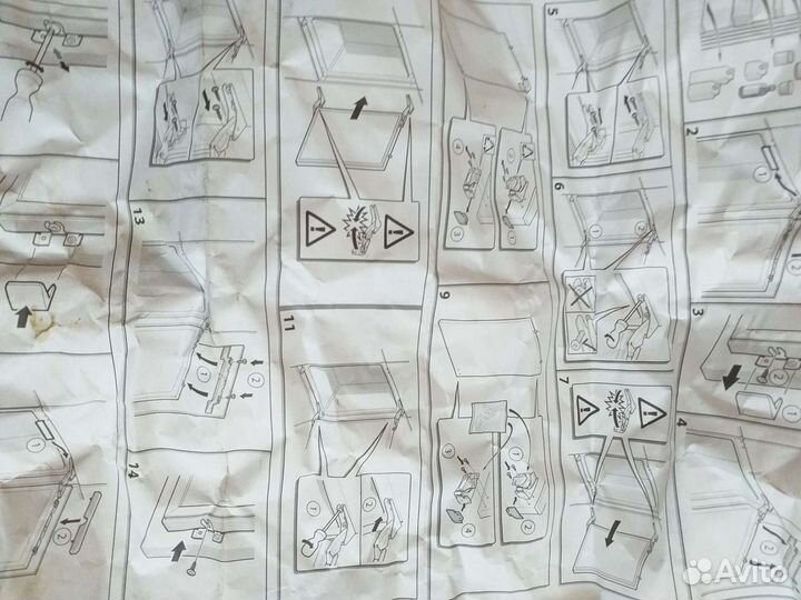 Петли для дверей холодильника