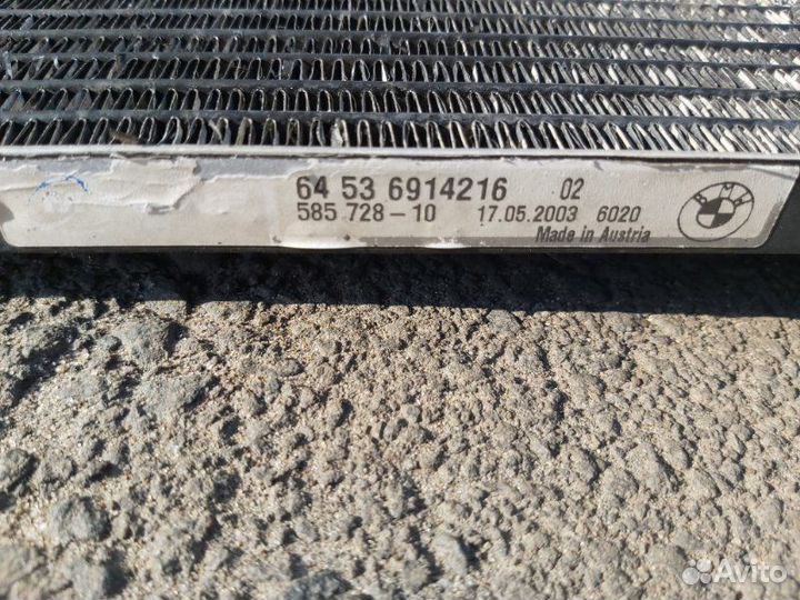 Радиатор кондиционера Bmw X5 E53 3.0D 2003